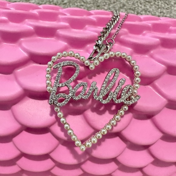 Designer HeFangX Barbie 2021 Edition Fancy Barbie Necklace - Picture 4 of 11